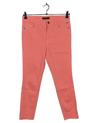 MARC CAIN High Waist Jeans Damen Jeans Gr. DE 38 pink Casual-Look