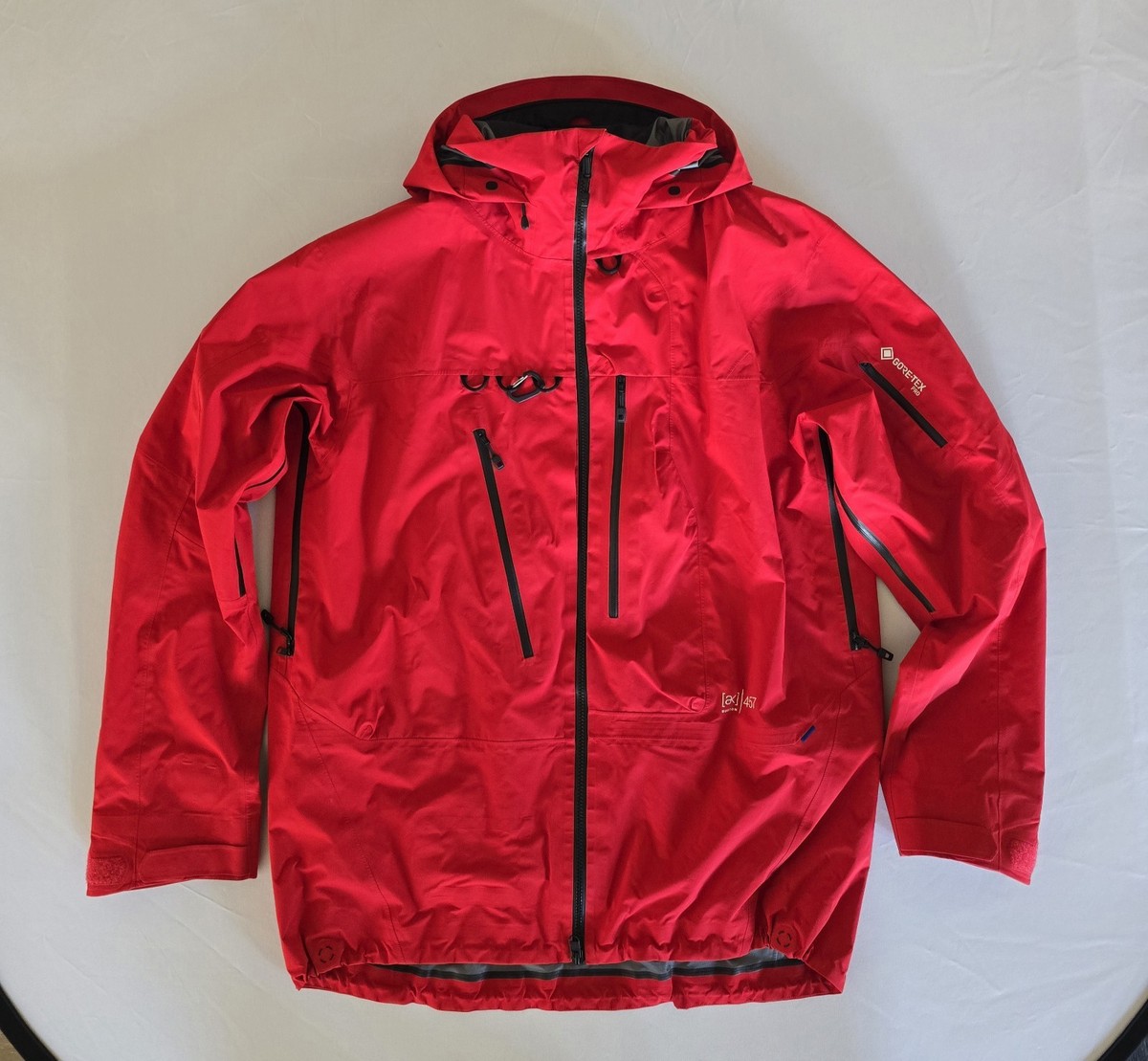 Burton AK457 Japan GORE-TEX 3L PRO Guide Snowboard Jacket Red XXL