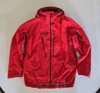 Burton AK457 Japan GORE-TEX 3L PRO Guide Snowboard Jacket Red XXL