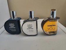 Lot of 3 Camara Contra Fragrances 100ml – UAE Men's Eau De Parfum EDP Clones