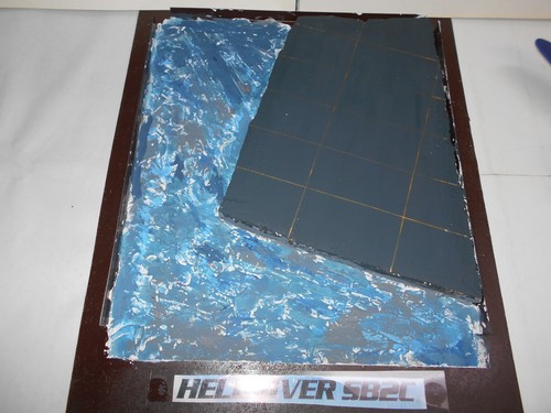 HELLDIVER WW II DIVE BOMBER - TAKE OFF FROM CARRIER 1/48 SCALE DIORAMA # 80 - Bild 8 von 22