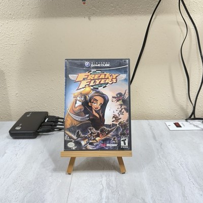 Freaky Flyers (Nintendo GameCube, 2003) COMPLETE! Tested & Working!
