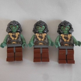 LEGO Castle Goblin Knight Skeleton Troll Minifigure Set 7048