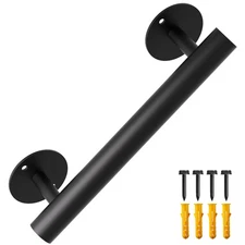 Heavy Duty Stair Railing Wrought Iron Hand Rails for Indoor Stairs Handrails