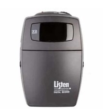 New Listen Technologies LR-300-072 Portable Digital RF Receiver 72 Mhz