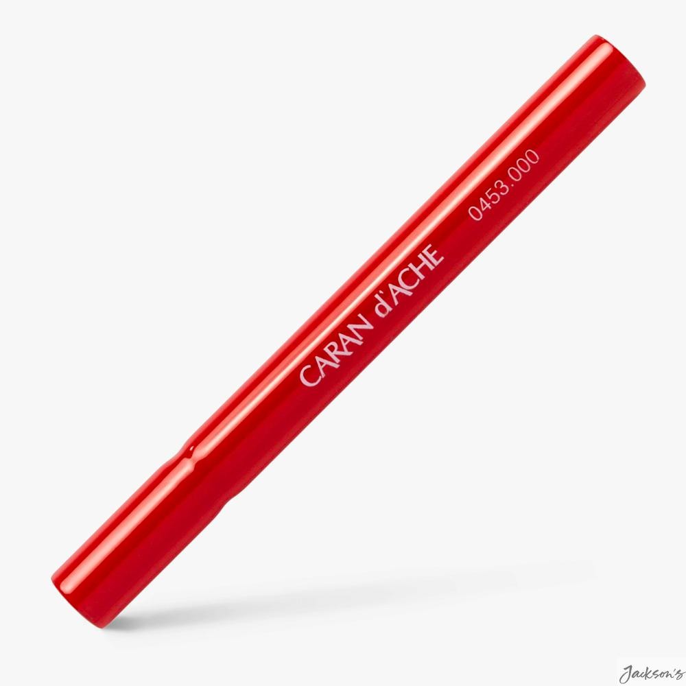 Caran d'Ache Pencil Lengthener Metal 5 Inch For Graphite Coloured Pencils Red