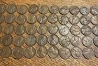 1931-D LINCOLN WHEAT CENT ROLL, HIGH GRADE, ALL "VF-XF" -164