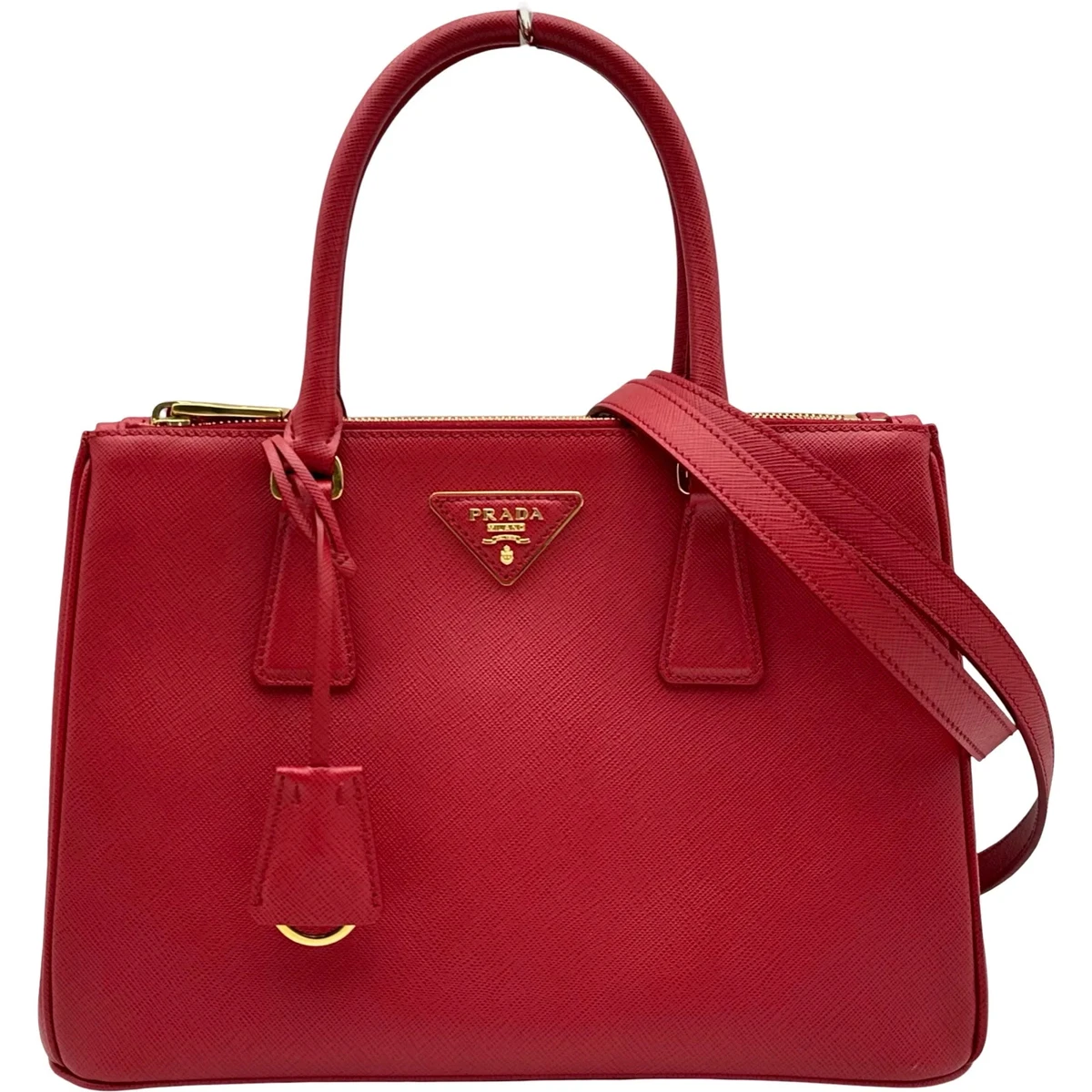 PRADA Red Bags & Handbags for Women for sale - eBay