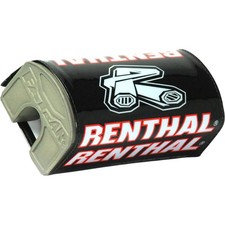 Renthal Fat Bar Pad - Black/White/Red P305