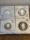 1945s 3 Unc DCAM Quarters