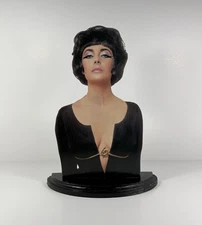 Elizabeth Taylor Wood Standee