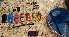 Vintage Lot of Zip Zap Micro RC Car Body Kits FAST AND FURIOUS + Xmen 2 Case