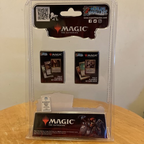 World's Smallest Duel Decks Complete Jace vs Vraska & others Magic the Gathering - Picture 5 of 10