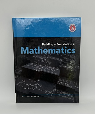 #ad #ad Building a Foundation in Mathematics NJATC 2010 Second Edition Good $17.87
