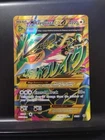 Mega M Rayquaza EX Shiny Full Art Holo Card 98/98 XY-Ancient Origins
