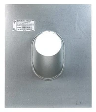 Selkirk Adjustable Roof Flashing 3 " Type B 0 - 6/12 Al 500 Deg. F Ul