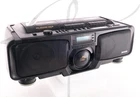 Vintage Hitachi CX-W750W CD Radio Cassette Recorder Boombox AS IS