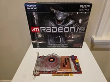 ATI Radeon X850 XT 256MB AGP GPU