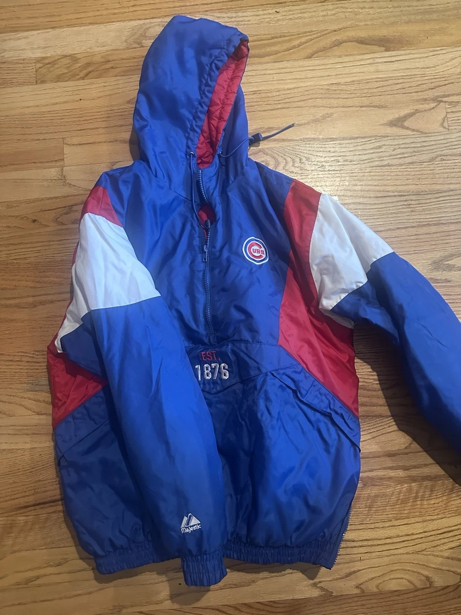 Majestic Chicago Cubs MLB Jackets for sale | eBay