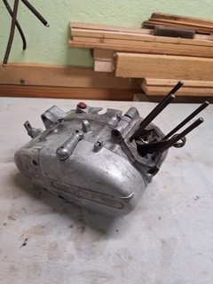 Zündapp 278 22 3 Gang Motor C50 Super Typ 441 Dreht