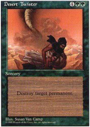 FBB Korean Desert Twister ~ Lightly Played 4th Edition Fourth Foreign Black Bord - Picture 1 of 1