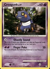 Croagunk Common Mysterious Treasures 78/123 LP
