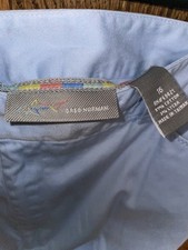 Greg Norman GOLF Womens MODERN Capris Powder Blue size 16