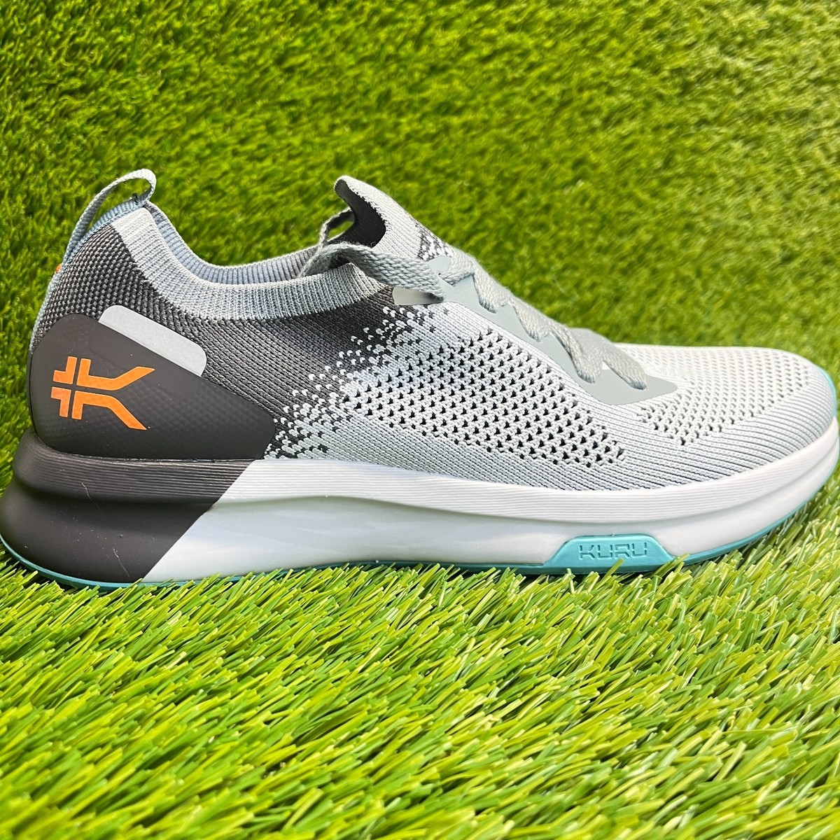 　G Kuru Flux Cloud Womens Size 8.5 Gray White Black Athletic Running