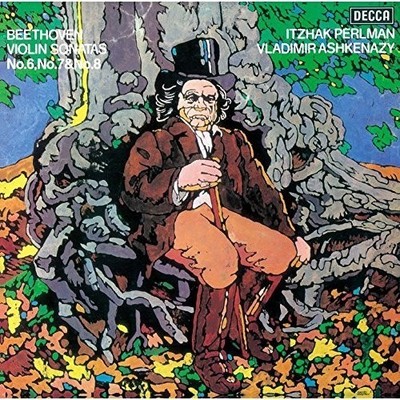 Itzhak Perlman - Beethoven: Violin Sonatas Nos 6 7 & [Used Very Good CD] SHM CD,