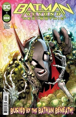 Batman Beyond Neo-gothic #4 Cvr A Max Dunbar DC Comics Comic Book
