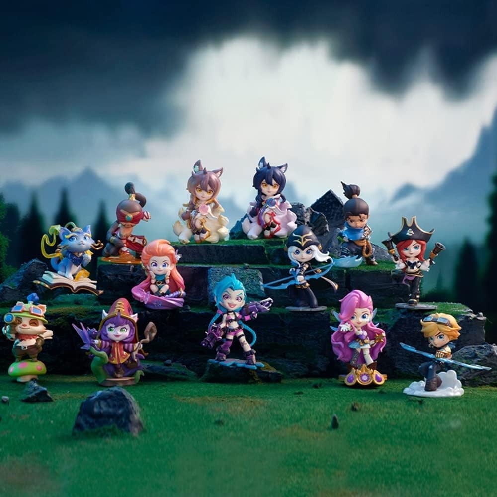 POPMART League Of Legends Classic Characters Series 12pcs Set Sealed Blind Box
