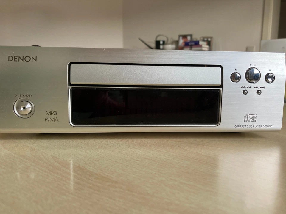Denon MP3 WMA CD Player, gebraucht. - Bild 2 von 3