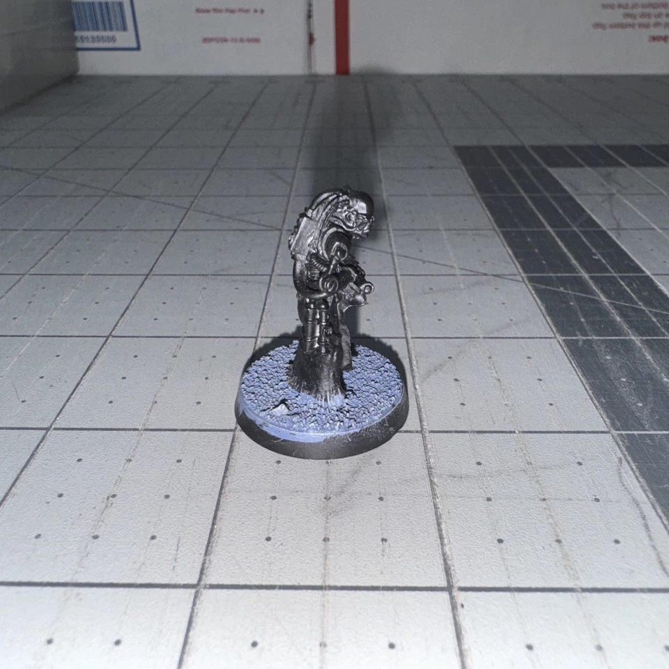 40k Daemonhunters Inquisitor Lexmechanic Sage Scribe Retinue Metal Fuera de Stock Foto 4 de 4