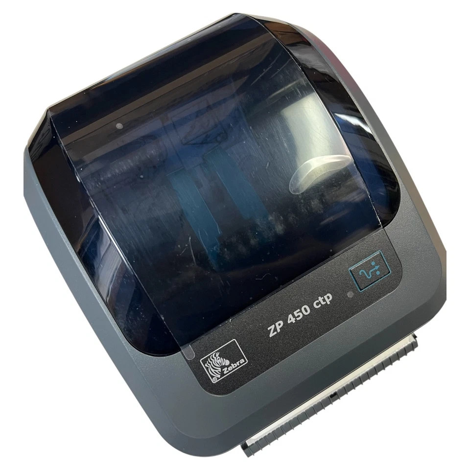 Zebra ZP45005020006A ZP450 Direct Thermal Barcode Label Printer - Image 2 of 4