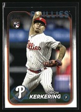 2024 Topps #520 Orion Kerkering