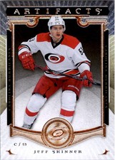 2015-16 Artifacts #77 Jeff Skinner - HKY