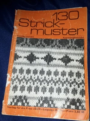 130 Strickmuster - Verlag für die Frau - Handgestrickt / Maschinengestrickt - Bild 1 von 4