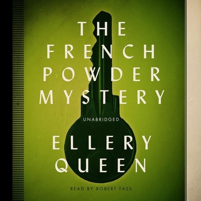 Ellery Queen The French Powder Mystery (Taschenbuch) Ellery Queen Mysteries