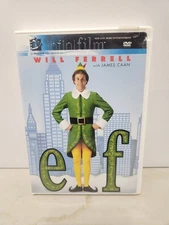 Elf (DVD, 2003) Will Ferrell James Caan Zooey Deschanel Pre Owned DVD 