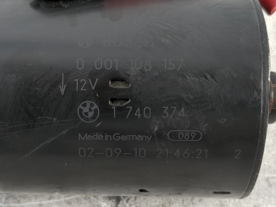 2003-2006 Bmw 330i Car Starter Motor Solenoid Oem ANZN6 - Image 2 of 4