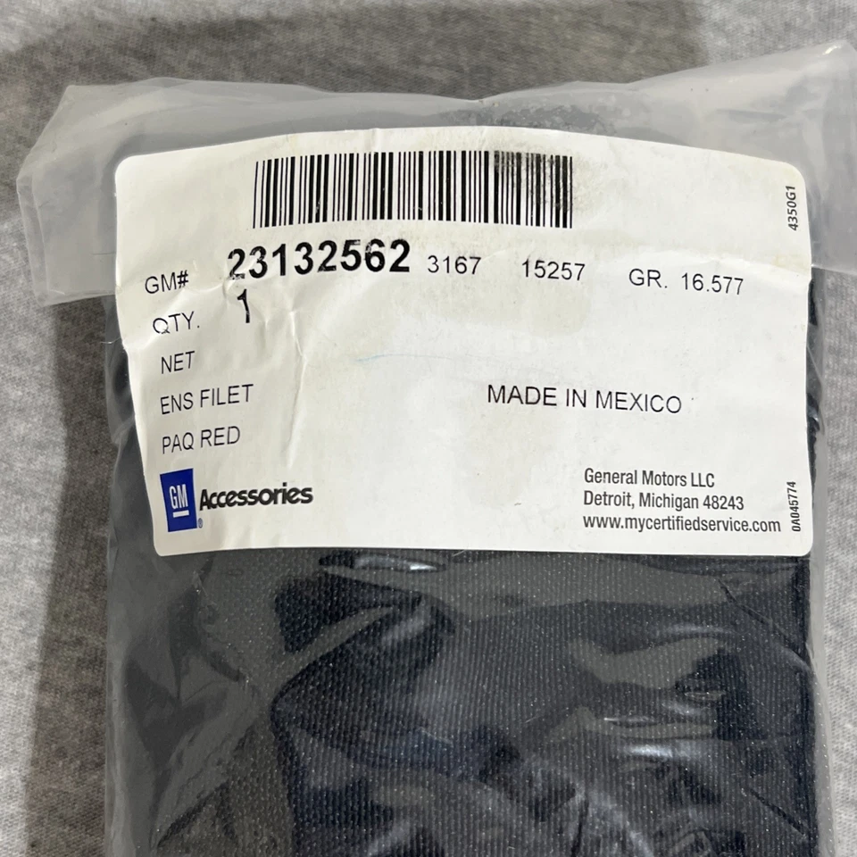 Red de carga para maletero Chevy Suburban GMC Tahoe Cadillac Escalade 2015-23 Foto 3 de 4