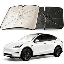 Mihen Windshield Sun Shade Umbrella for Car - Universal Size 100 Blocks Sun...