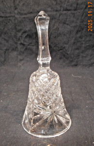 The Magenta Rose House Crystal Bell