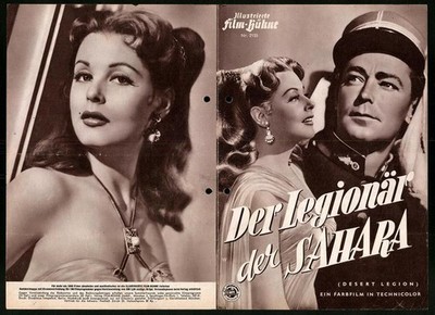Filmprogramm IFB Nr. 2135, Der Legionär der Sahara, Alan Ladd, Richard Conte, R 