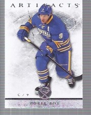 2012-13 Artifacts #18 Derek Roy - HKY