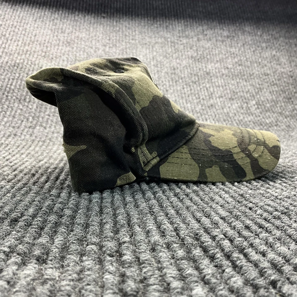 Gorra True Religion espalda a presión verde camuflaje bordado Buda para hombre Foto 3 de 4