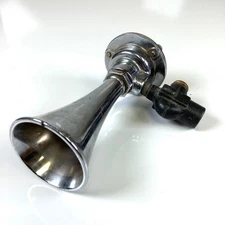 4.5” Grover Products LA USA Chrome Air Horn Boat Hot Rod Car Mighty Midget