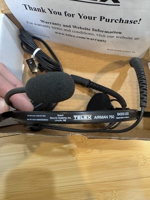 TELEX Airman 750 (PN 64300-200) Featherweight Comfort Headset