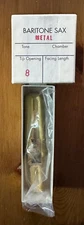 Otto Link OLM-405-8, Bari Sax Metal MPC 8, new old stock, never used, w/box.