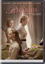 The Beguiled 2017  DVD 